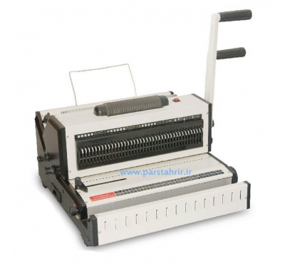 دستگاه صحافی فنردوبل فلزی oven مدل HP2008
