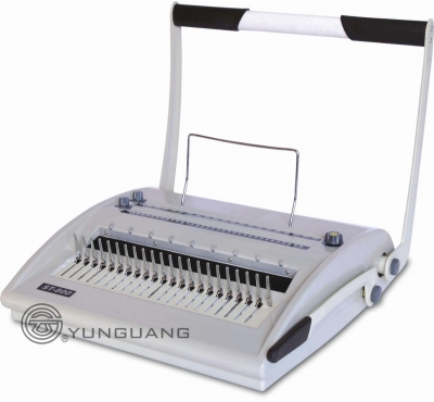 دستگاه صحافی فنر فلزی و فنر پلاستیکی oven مدل YB-ST800( دو کاره)