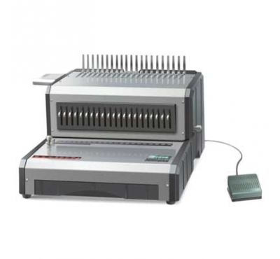 دستگاه صحافی برقی فنر پلاستیکی oven مدل EB-20