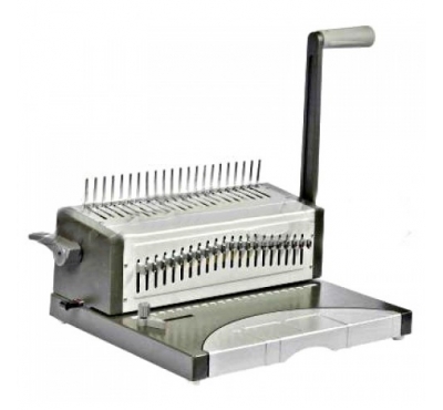 دستگاه صحافی فنر پلاستیکی oven مدل YB-9026