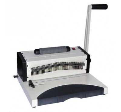 دستگاه صحافی برقی فنر فلزی مارپیچ oven مدل YB-9028
