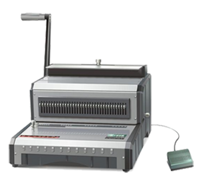 دستگاه صحافی برقی فنر پلاستیکی oven مدل EB-30