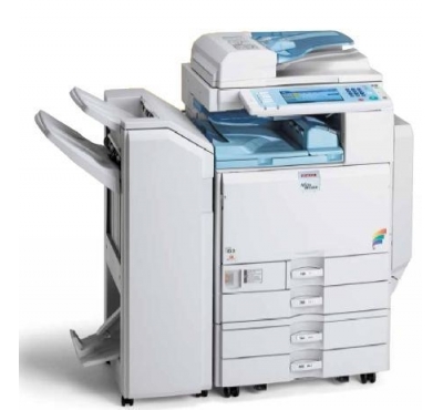 دستگاه کپی رنگی ریکو افیشیو c5000