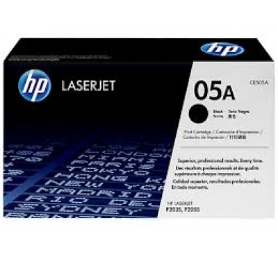 تونر اچ پی 5a hp سیاه