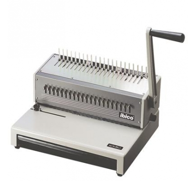 دستگاه صحافی فنر پلاستیکی oven مدل YB-9025