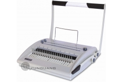 دستگاه صحافی فنر فلزی و فنر پلاستیکی oven مدل YB-ST800( دو کاره)