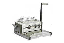 دستگاه صحافی فنر پلاستیکی oven مدل YB-9026