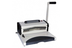 دستگاه صحافی برقی فنر فلزی مارپیچ oven مدل YB-9028
