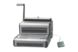 دستگاه صحافی برقی فنر پلاستیکی oven مدل EB-30
