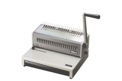 دستگاه صحافی فنر پلاستیکی oven مدل YB-9025