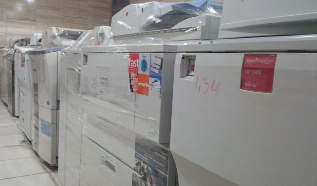 دستگاههای کپی سیاه سفید و رنگی شرکت ایرانمهر