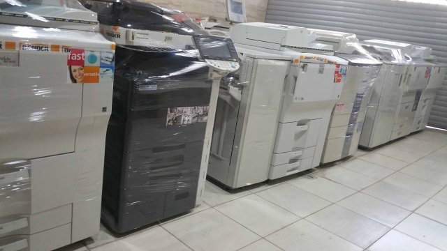 دستگاههای کپی سیاه سفید و رنگی شرکت ایرانمهر