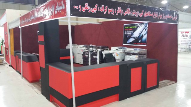 شرکت ایرانمهر در نمایشگاه بین المللی تبریز