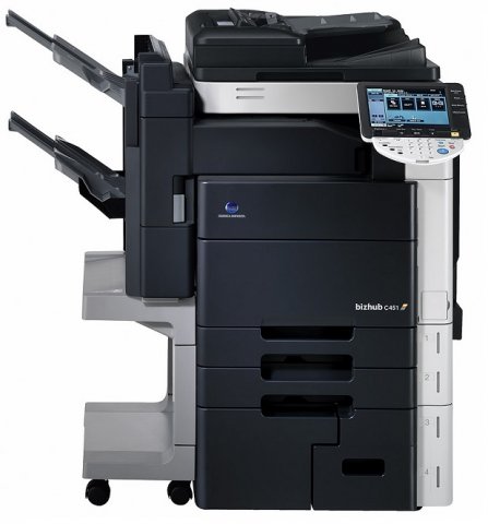 دستگاه کپی رنگی کونیکا مینولتا C451